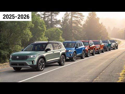 Видео: Топ 12 семейных внедорожников, которые стоит купить в 2025–2026 годах