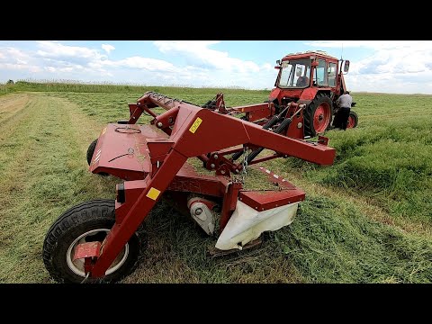 Видео: Сенокос пошел, змеи поползи, насос полетел, и Димка ушел!