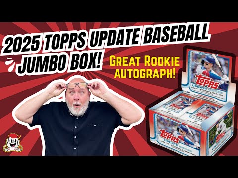 Видео: ✨Разрываем коробку с обновлением Topps начала 2025 года✨2 АВТО!?!⚾