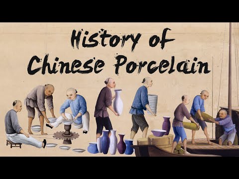 Видео: История китайского фарфора
