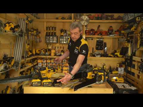 Видео: Пилы DEWALT Alligator DWE396, DWE397, DWE398, DWE399.