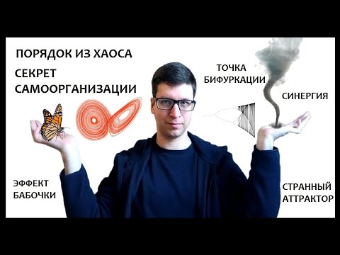 Видео: Теория хаоса, синергетика, неравновесная термодинамика – науки о сложных адаптивных системах