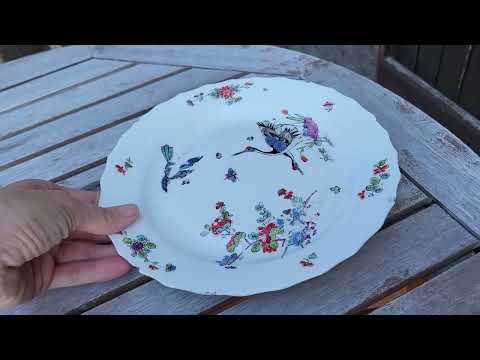 Видео: Meissen .стиль Kakiemon.  1730 год .
