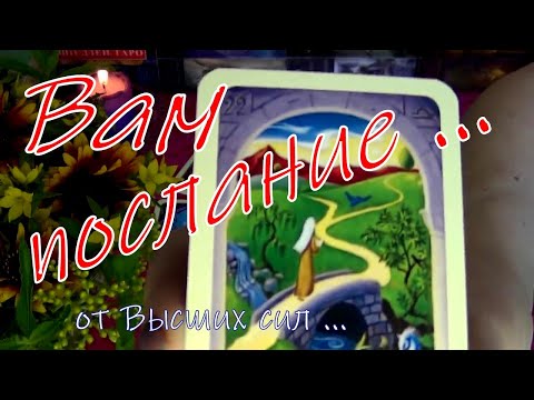 Видео: ❗СЛУЧИТСЯ ЧУДО❗ПОСЛАНИЕ ДЛЯ ВАС ОТ ВЫСШИХ СИЛ !!!😇💕 Гадание Таро