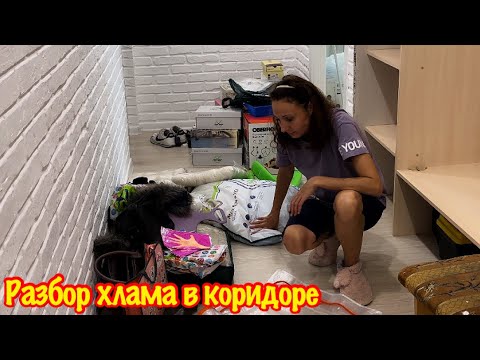 Видео: Осенняя уборка квартиры/Много накопилось хлама за лето/Уборка прихожей/Организация хранения в шкафу