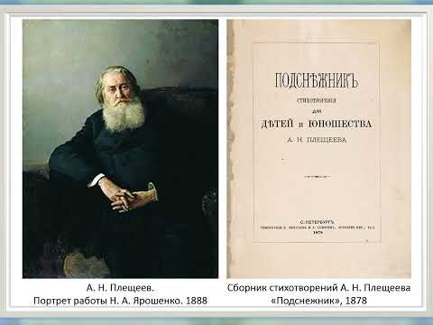 Видео: А.  Н.  Плещеев.  В бурю