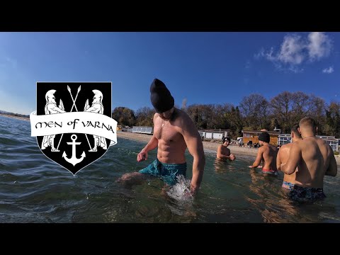 Видео: MEN OF VARNA - Влизане в морето