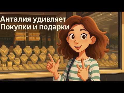 Видео: Анталия зимой. Шопинг и торговые центры