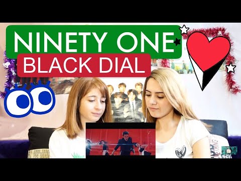Видео: NINETY ONE, BLACK DIAL ♥ //REACTION//РЕАКЦИЯ//ocean mint