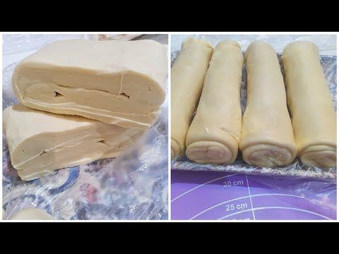 Видео: Հիանալի Շերտավոր Խմոր՝Չստացվել Անհնար է#Идеальное Слоеное Тесто Невозможно Испортить#Satenik cooking