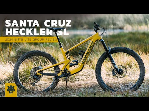 Видео: Обзор Santa Cruz Heckler SL | Обзор eMTB Lite Group 2024