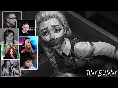 Видео: Реакция Летсплейщиков на Смерть Кати в Tiny Bunny Эпизод 4