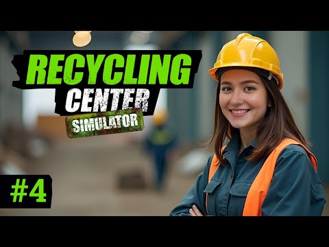 Видео: ЗАКАЗ НА ОПИЛКИ, МАШИНА ДЛЯ МЕТАЛЛА | Recycling Center Simulator ▶ ПРОХОЖДЕНИЕ #4