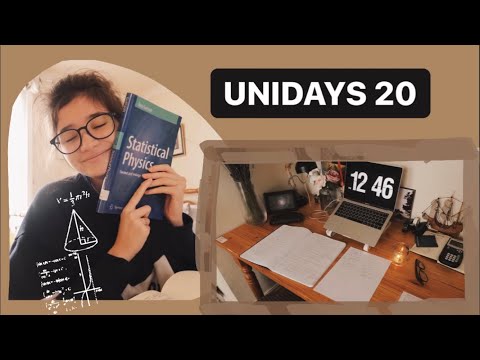 Видео: Слишком много учебы и математикиＩUniDays #20