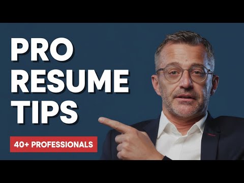 Видео: Советы по составлению профессионального резюме, которые помогут преодолеть возрастную предвзятость