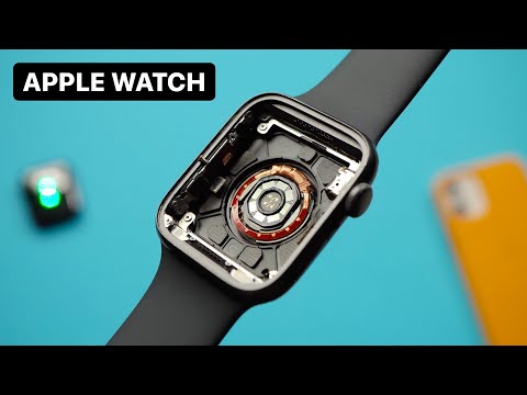 Видео: Как Apple Watch измеряют Сатурацию, ЭКГ и Пульс. Разбираем!