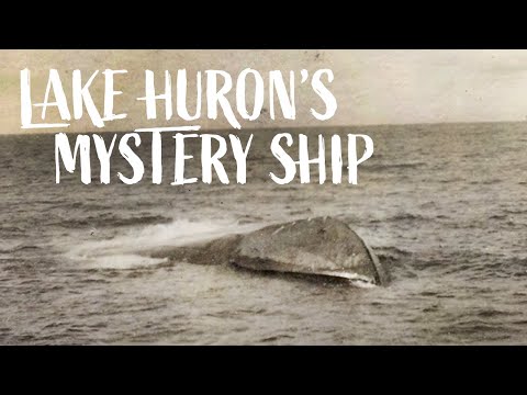 Видео: Смертоносный шторм на Великих озёрах 1913 года: таинственный корабль озера Гурон