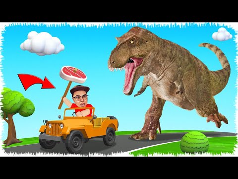 Видео: Алик Динозавр парк ашты | Сұмдық екен!
