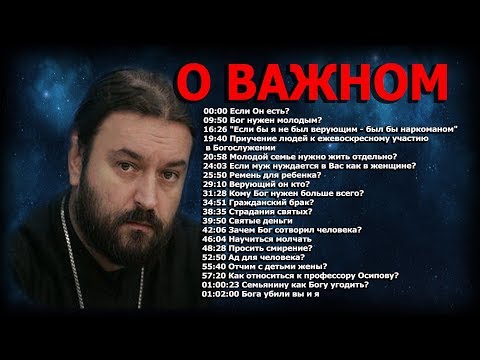 Видео: Простые ответы на главные вопросы! Протоиерей Андрей Ткачёв