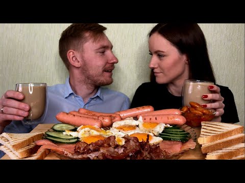 Видео: МУКБАНГ АНГЛИЙСКИЙ ЗАВТРАК | MUKBANG ENGLISH BREAKFAST