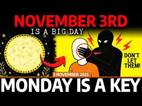 Видео: ВНИМАНИЕ! 7 ВЕЛИКИХ ЧУДЕС, которые увидят только ИЗБРАННЫЕ в Неделю ПОЛНОЛУНИЯ! 3 НОЯБРЯ 2025 ГОДА