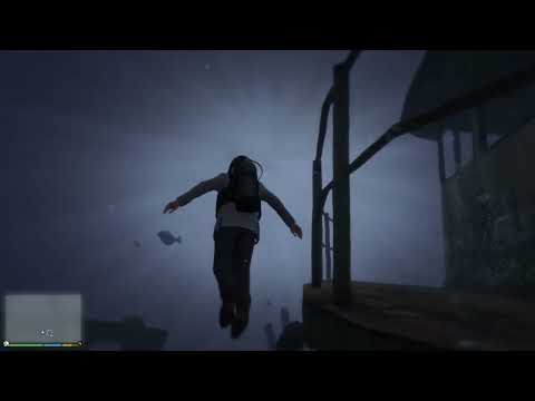 Видео: Grand Theft Auto V 79 серия Дайвинг!