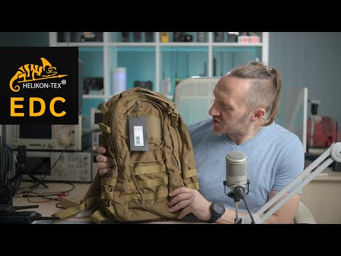Видео: Helikon-Tex EDC. Рюкзак для ежедневного применения