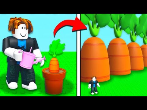 Видео: ВЫРАЩИВАЮ САД В РОБЛОКСЕ !