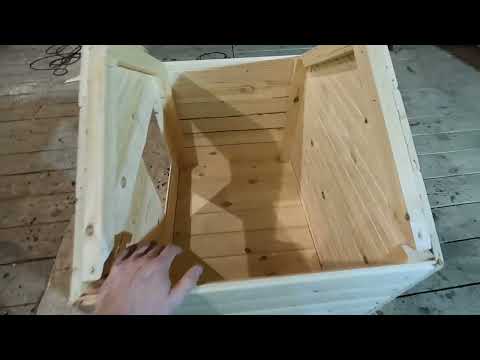 Видео: Как слепой будку делал. Часть 3.