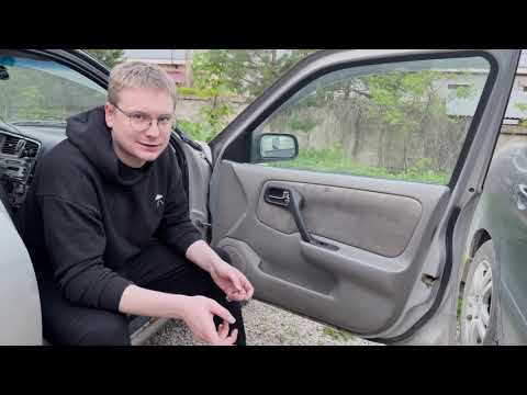 Видео: Замена штатных динамиков в Nissan Primera II (P11) на DL Audio Gryphon Pro 165
