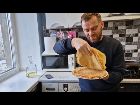 Видео: Вкуснейшие Блины по рецепту Моей Сестрички