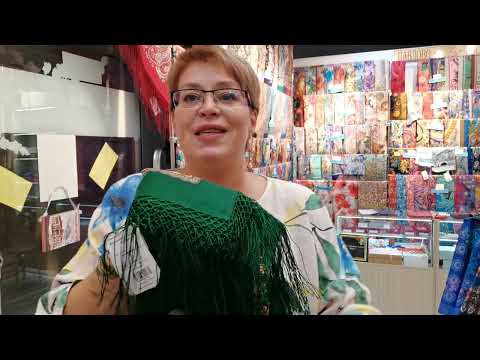 Видео: Пополнение изделий ППМ. Часть 1. Павловопосадские платки в