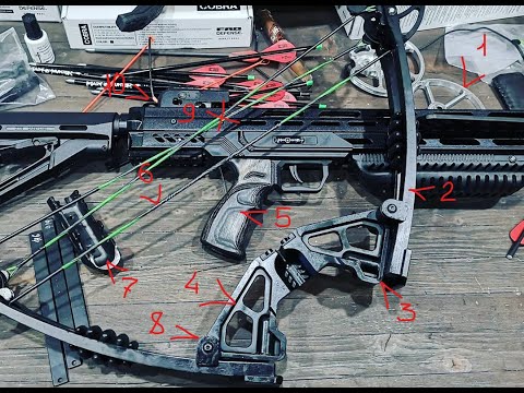 Видео: Сколько стоит арбалет RAVIN Archery. MainHunter Kratos - новейший арбалет для охоты