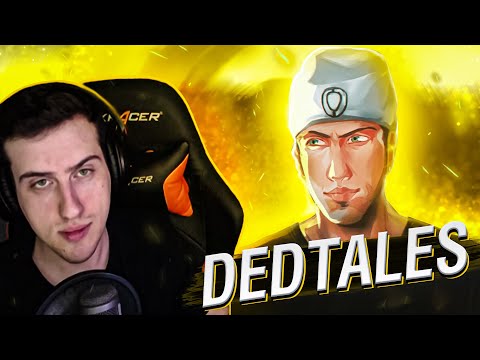 Видео: LINS - DEDTALES // РЕАКЦИЯ HELLYEAHPLAY