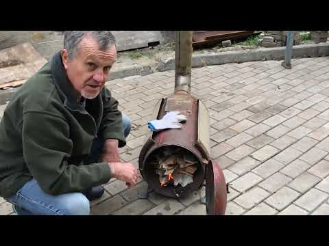 Видео: Зробить буржуйку просто