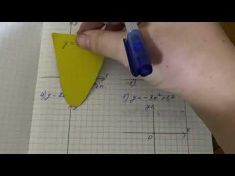 Видео: Квадраттық функция. 13.10, 1311-есептер