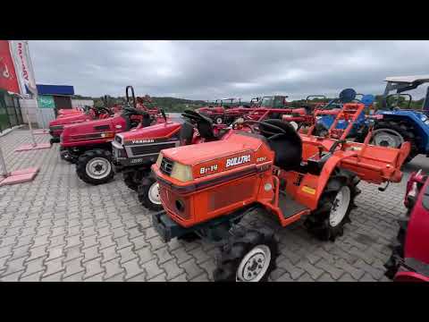 Видео: Відео огляд на японський міні трактор Iseki TG-27 | Totus Traktor