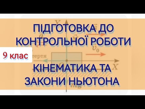 Видео: 12/7 ✨ПІДГОТОВКА до Контрольної роботи  | Фізика : Задачі Легко #фізиказадачі #фізика #задачі