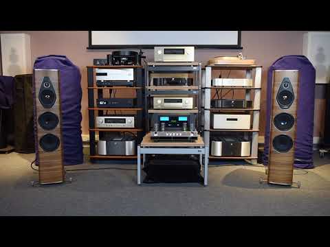 Видео: Салон ДизайнТехника. Sonus Faber Olympica NOVA III + McIntosh MA352