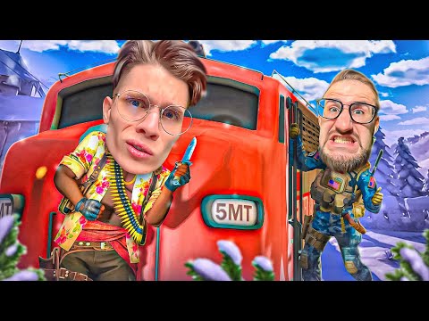 Видео: НОВАЯ КАРТА *ЭКСПРЕСС* СО СНЕГОМ В CS2! YRAGUN VS COFFI В CS2!