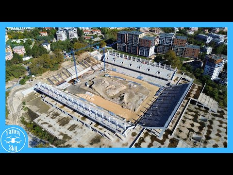 Видео: 🏗️Строеж на стадион "Варна" - 25.10.2025
