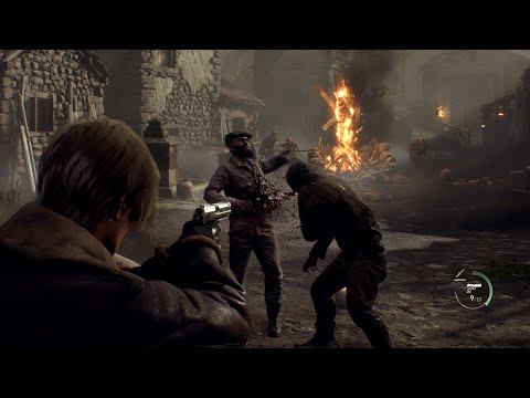 Видео: Resident Evil 4 Remake Ч5 ProkhozhdeniyE -  донат в описании эфира - УрааА микрО у мЕня