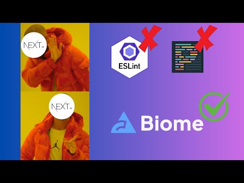 Видео: Next.js 15 перешёл на Biome — пора ли отказаться от ESLint и Prettier?