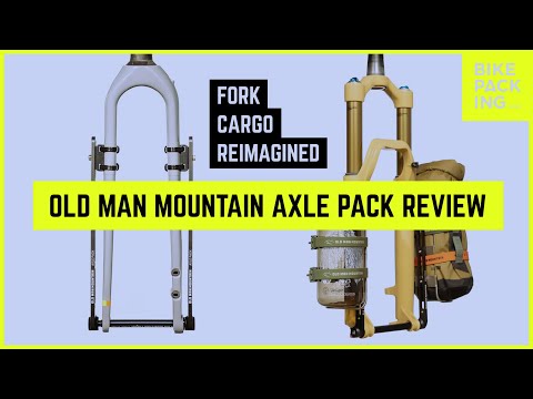 Видео: Обзор комплекта осей Old Man Mountain Axle Pack: переосмысление вилочного груза