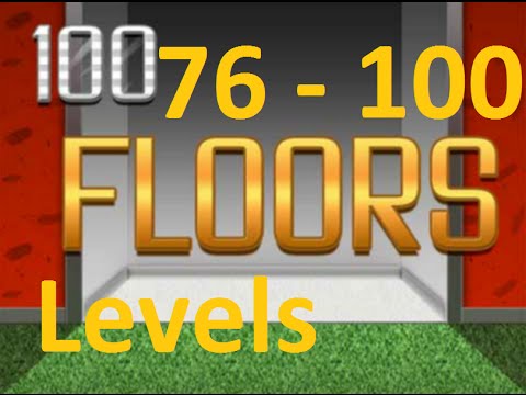 Видео: 100 Floors ™ - Can You Escape ?   Level 76 - 100  (76 - 100 уровень) прохождение