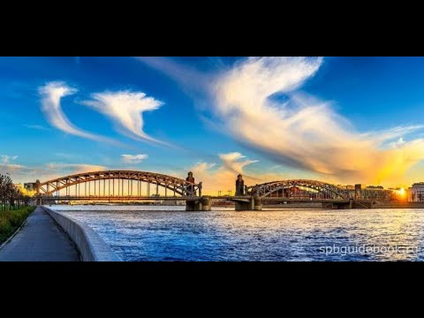 Видео: Проспект Луначарского - улица Бабушкина