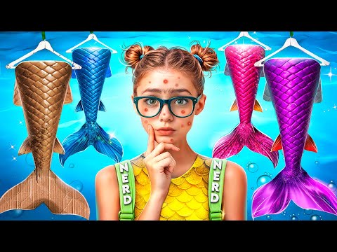 Видео: Как стать Русалкой! Меня удочерила семья Русалок!