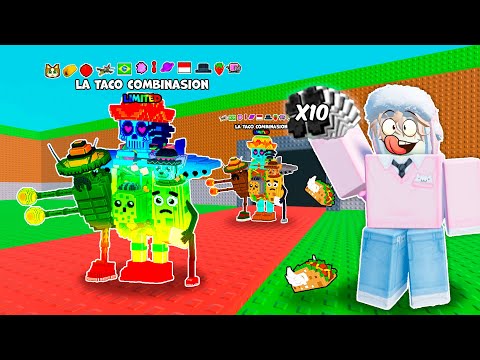 Видео: 🔥 ЭТО ЛУЧШИЙ ТАКО ВТОРНИК! СКРАФТИЛ LA TACO COMBINASION СО ВСЕМИ МУТАЦИЯМИ В STEAL A BRAINROT! 💥