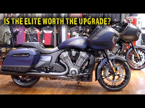 Видео: Все различия между Indian Challenger Elite и Dark Horse