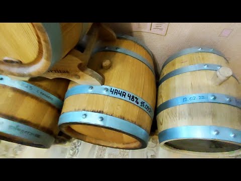 Видео: Сам себе самогонщик и бочка от Вагана